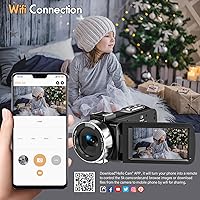 LOENTIR 5K Video Camera DV099 — image 4