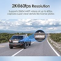 VIOFO A129 Plus Dash Cam 2K 1440P 60FPS — image 2