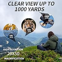 PISEZ 20x50 Binoculars — image 9