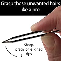 Zizzili Basics Tweezer Set - Midnight Ombre Slant - Classic + Mini — image 4