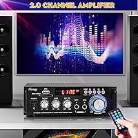 Facmogu 298A Bluetooth Audio Amplifier — image 7