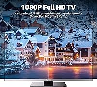 SYLVOX 24-inch Smart RV TV with DVD Player — image 3