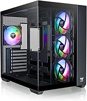Thermaltake View 380 TG ARGB Black ATX Case — image 1