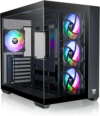 Thermaltake View 380 TG ARGB Black ATX Case