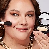 Laura Geller Baked Original Low Glow Illuminating Highlighter Duo - French Vanilla/Portofino — image 5