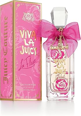 Juicy Couture Viva La Juicy La Fleur Eau de Toilette Spray, 5 oz