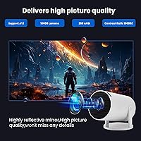 ShelfElites HY300Pro Portable Mini Projector — image 6