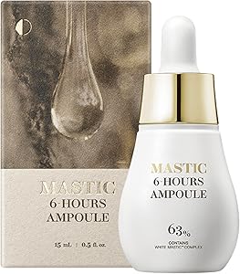 Mastina Mastic Ampoule Facial Serum 0.5fl oz Review