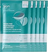 skyn ICELAND Dissolving Microneedle Under Eye Patches, 5 Pairs — image 1