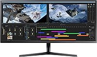 Samsung 34″ Class Ultrawide Monitor S34J552WQNXZA — image 10