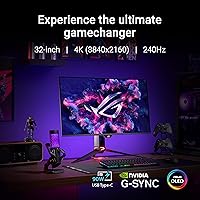 ASUS ROG Swift PG32UCDM 32-inch 4K OLED Gaming Monitor — image 2
