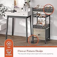 SOLIMINTR Makeup Organizer with Drawer — image 5