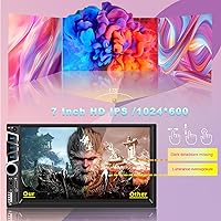 Nideocion 7-inch Wireless Apple CarPlay & Android Auto Car Stereo — image 3