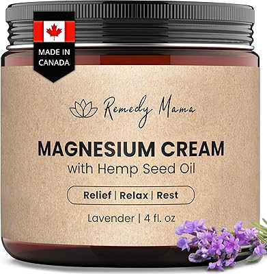 Remedy Mama Lavender Magnesium Cream 4oz
