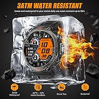 AdivaX KE5 Military Smart Watch — image 2