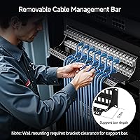 Cable Matters 48-Port Keystone Patch Panel — image 2