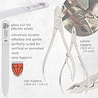 3 Swords Germany 12-Piece Manicure Pedicure Grooming Kit — image 3