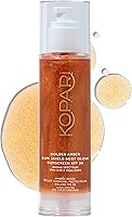 Kopari Sun Shield Body Glow SPF 30, Golden Amber 5 oz — image 1