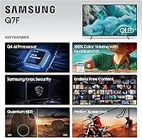 Samsung 43-Inch QLED Q7F Series (2025) — image 4