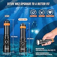 ORCATORCH D710V MK2 Underwater Video Light — image 6