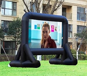 HuaKastro 16 FT Inflatable Projector Screen Review