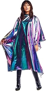 Betty Dain Aurora Collection All Purpose Cape, 54″ W x 65″ L Review