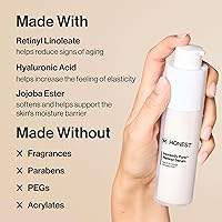 Honest Beauty Honestly Pure Nightly Retinyl Serum 1 fl oz — image 3