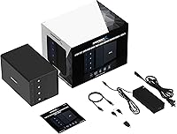 Sabrent 4-Bay USB 3.2 Gen 2 SATA Docking Station DS-SC4B — image 7