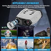 Wheyda Night Vision Goggles 48MP 4K Binoculars — image 5