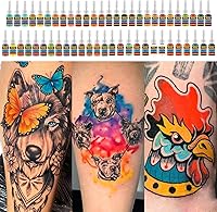 Solong Tattoo Ink Set 54 Colors 5mL — image 2