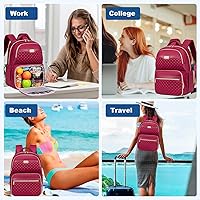 Weitars Insulated Lunch Backpack with Cooler for 15.6-inch Laptop — image 8