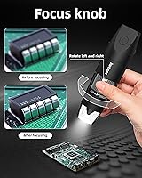 IWOBAC Digital Microscope IW0316-NS-B — image 4