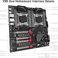 MACHINIST X99 D8 Dual CPU Motherboard — image 6