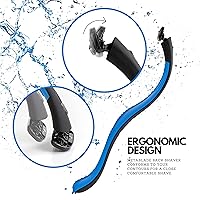 Metablade Back Shaver for Men - Long Handle with Ultra Wide Blades — image 6