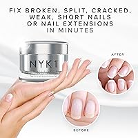 NYK1 Strengthening Clear Builder Gel for Nails 15mL — image 4