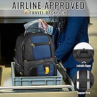 YOREPEK 18.4 Laptop Backpack — image 5