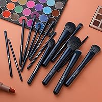 EIGSHOW Professional Makeup Brush Set - 15 Piece, Blue — image 4