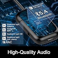 Beeitzie B103 Bluetooth 5.4 Transmitter Receiver — image 8