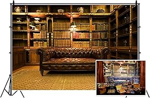 Leyiyi 8x6ft Photography Background Vintage Study Backdrop Review