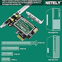 NETELY NET-AC8265 Dual Band Wireless-AC 1200Mbps PCIe WiFi Adapter with Bluetooth 4.2 — image 6