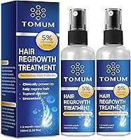 TOMUM 5% Minoxidil Spray Hair Regrowth Treatment 100mL — image 1