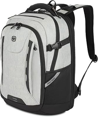SwissGear Travel Tech Pro ScanSmart Laptop Backpack
