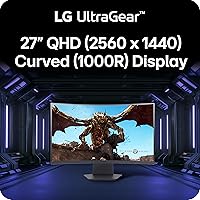 LG 27GS60QC-B Ultragear 27-Inch QHD Gaming Monitor — image 2