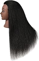 FUTAI 30 Inch 100% Human Hair Mannequin Head — image 3