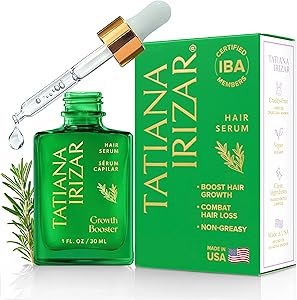 Tatiana Irizar Hair Growth Serum with Rosemary & Amla 1 Fl Oz Review