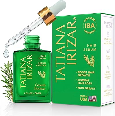 Tatiana Irizar Hair Growth Serum with Rosemary & Amla 1 Fl Oz