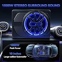 Andeman 10″ 1000W Car Subwoofer — image 2