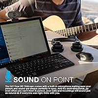 JLab Go Cam 1080p Webcam — image 3