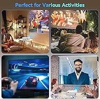 Pericat PT01 5G WiFi Bluetooth Projector — image 7