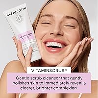 CLEARSTEM VITAMINSCRUB Antioxidant-Infused Scrub Cleanser 6oz — image 2